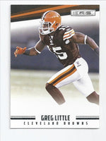 Greg Little Browns 2012 Rookie & Stars #36
