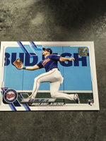 Alex Kirilloff Twins 2021 Topps Update Rookie #US41