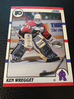 Ken Wregget Flyers 1990-1991 Score #263