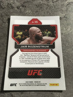 Jair Rozenstruik UFC 2022 Panini Prizm #145