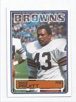 Mike Pruitt Browns 1983 Topps #255