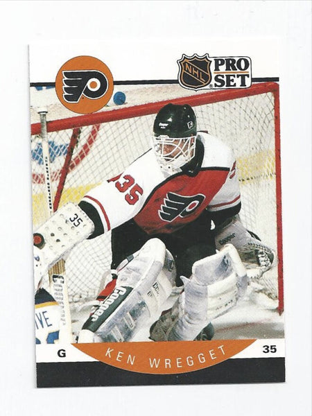 Ken Wregget Flyers 1990-1991 Pro Set #226