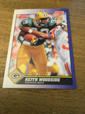 Keith Woodside Packers 1991 Score #33