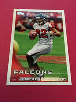 Jerious Norwood Falcons 2010 Topps #386