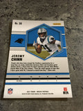 Jeremy Chinn Panthers 2021 Panini Mosaic #38