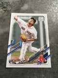 Hirokazu Sawamura Red Sox 2021 Topps Update Rookie #US117