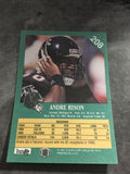 Andre Rison Falcons 1991 Fleer #208