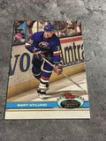 Gary Nylund Islanders 1991-92 Topps Stadium Club #163