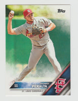 Jhonny Peralta Cardinals 2016 Topps #46A