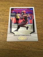 Isaiah Crowell Browns 2017 Certified #39