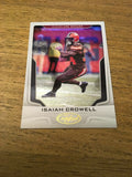 Isaiah Crowell Browns 2017 Certified #39