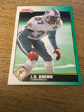 J.B. Brown Dolphins 1991 Score #307