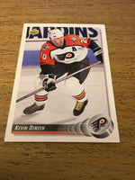 Kevin Dineen Flyers 1992-1993 Upper Deck #256