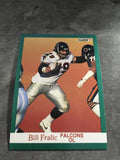 Bill Fralic Falcons 1991 Fleer #201