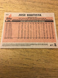 Jose Bautista Blue Jays 2015 Topps Archives #291