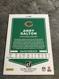 Andy Dalton Bears 2021 Panini Donruss #206