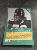 Bill Fralic Falcons 1991 Fleer #201