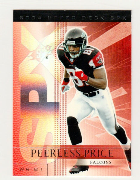Peerless Price Falcons 2004 SPX #4