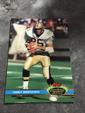 Hoby Brenner Saints 1991 Topps Stadium Club#436