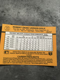 Bob Walk Pirates 1989 Donruss #172