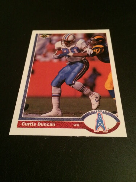 Curtis Duncan Oilers 1991 Upper Deck #299