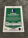 Boban Marjanovic Mavericks 2021-22 Donruss #70