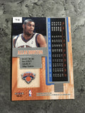 Allan Houston Knicks 2000-01 Fleer Genuine #76