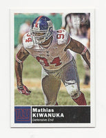 Mathias Kiwanuka Giants 2010 Topps Magic #151