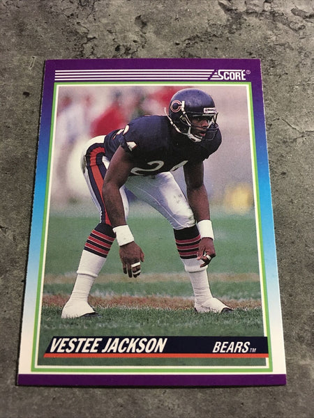 Vestee Jackson Bears 1990 Score #454