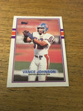 Vance Johnson Broncos 1989 Topps #245