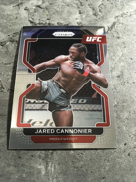 Jared Cannonier UFC 2022 Panini Prizm #155