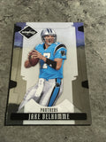 Jake Delhomme Panthers 2008 Leaf Limited #14