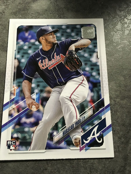 Huascar Ynoa Braves 2021 Topps Update Rookie #US21