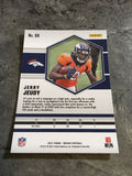 Jerry Jeudy Broncos 2021 Panini Mosaic #68