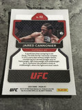 Jared Cannonier UFC 2022 Panini Prizm #155