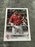Josh Donaldson Twins 2022 Topps #226