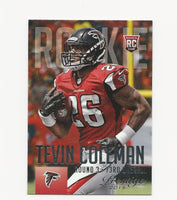 Tevin Coleman Falcons 2015 Prestige Rookie SP #289B