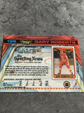 Gary Roberts Flames 1991-92 Topps Stadium Club #126