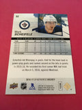 Mark Scheifele Jets 2016-2017 SP Authentic #92