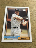 Benny Santiago Padres 1992 Topps #185