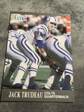 Jack Trudeau Colts 1991 Fleer Ultra #62