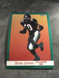 Brian Jordan Falcons 1991 Fleer #205