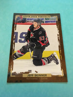 Jeff Skinner Hurricanes 2015-2016 Upper Deck Portfolio #156