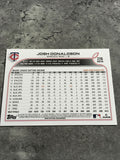 Josh Donaldson Twins 2022 Topps #226