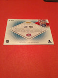 Carey Price Canadiens 2013-2014 Panini Select Freezers #F-15