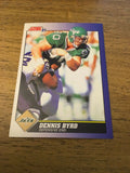 Dennis Byrd Jets 1991 Score #94