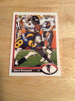 Steve Broussard Falcons 1991 Upper Deck #171