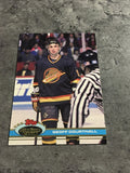 Geoff Courtnall Canucks 1991-92 Topps Stadium Club #149
