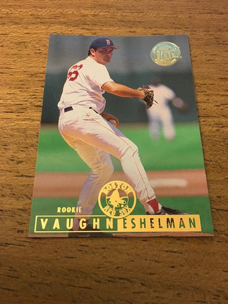 Vaughn Eshelman Red Sox 1995 Fleer Ultra Gold Medallion Rookie #M11