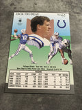 Jack Trudeau Colts 1991 Fleer Ultra #62